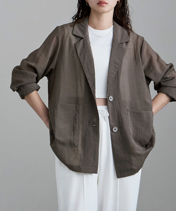 {"color":"\u30d6\u30e9\u30a6\u30f3","info":"model\uff1aH166cm size\uff1aM"}