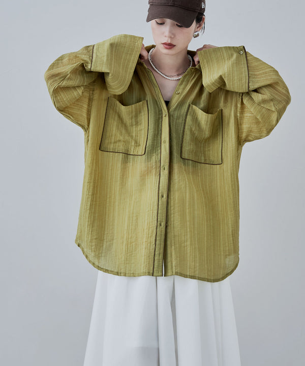 {"color":"\u30a4\u30a8\u30ed\u30fc","info":"model\uff1aH166cm size\uff1aF"}