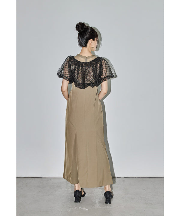 {"color":"\u30d6\u30e9\u30a6\u30f3","info":"model\uff1aH165cm size\uff1aM"}