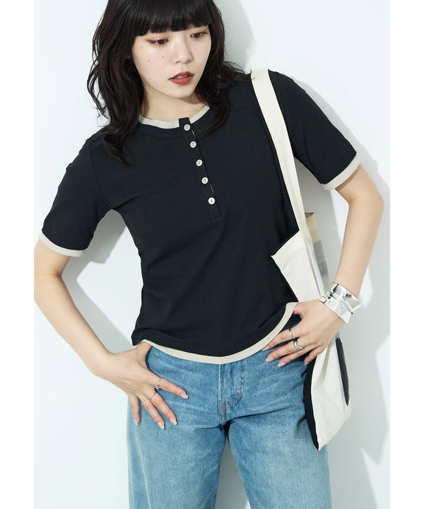 {"color":"\u30d6\u30e9\u30c3\u30af","info":"model\uff1aH157cm size\uff1aM"}