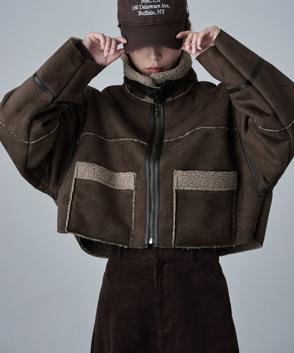 {"color":"\u30d6\u30e9\u30a6\u30f3","info":"model\uff1aH166cm size\uff1aF"}