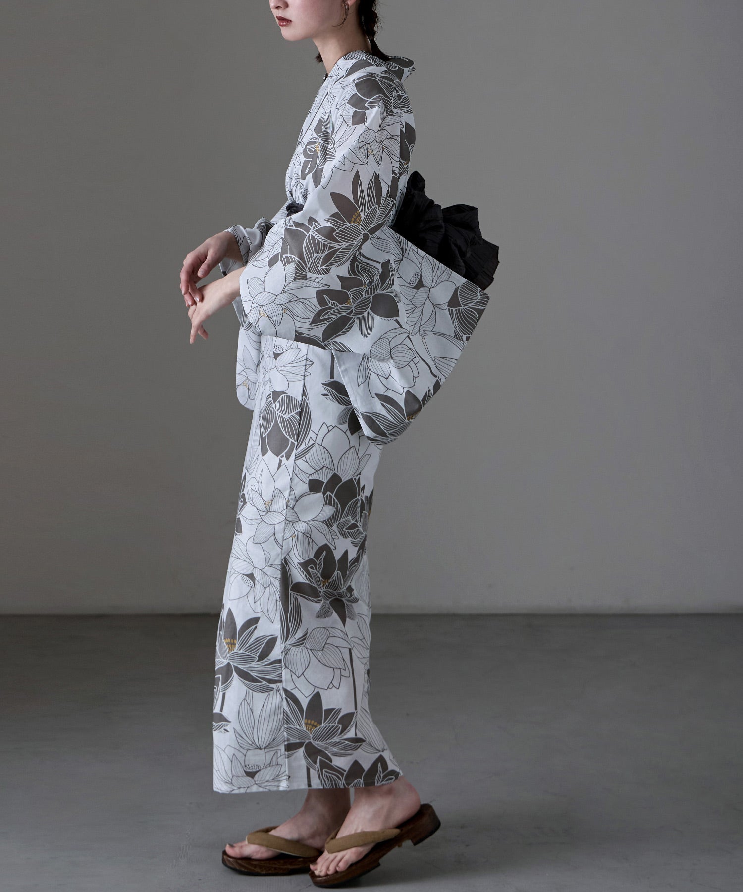 セパレート綿浴衣 2点セット｜セパレート浴衣セット - asaka