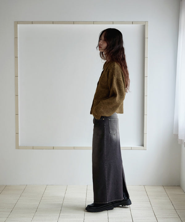 {"color":"\u30d6\u30e9\u30a6\u30f3","info":"model\uff1aH166cm size\uff1aM"}