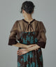 {"color":"\u30d6\u30e9\u30a6\u30f3","info":"model\uff1aH167cm size\uff1aM"}