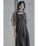 {"color":"\u30d6\u30e9\u30a6\u30f3","info":"model\uff1aH166cm size\uff1aM"}