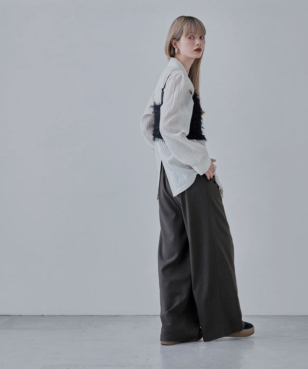 {"color":"\u30c1\u30e3\u30b3\u30fc\u30eb","info":"model\uff1aH166cm size\uff1aM"}