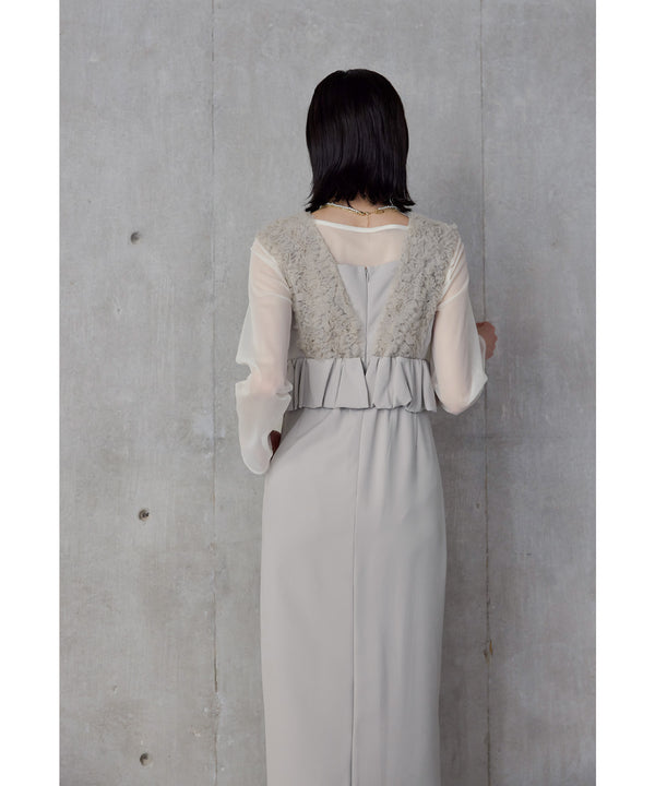 {"color":"\u30b0\u30ec\u30fc\u30b8\u30e5","info":"model\uff1aH166cm size\uff1aM"}