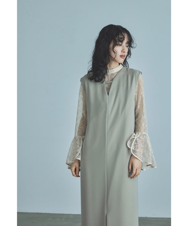 {"color":"\u30d9\u30fc\u30b8\u30e5\u00d7\u30df\u30f3\u30c8","info":"model\uff1aH167cm size\uff1aM"}