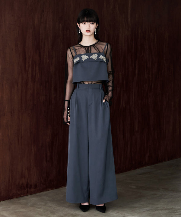 {"color":"\u30d6\u30eb\u30fc\u30b0\u30ec\u30fc","info":"model\uff1aH163cm size\uff1aM"}