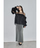 {"color":"\u30b0\u30ec\u30fc","info":"model\uff1aH165cm size\uff1aM"}