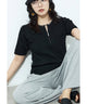 {"color":"\u30d6\u30e9\u30c3\u30af","info":"model\uff1aH157cm size\uff1aM"}