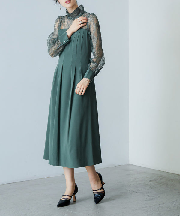 {"color":"\u30b0\u30ea\u30fc\u30f3\u30b0\u30ec\u30fc","info":"model\uff1aH167cm size\uff1aM"}