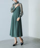 {"color":"\u30b0\u30ea\u30fc\u30f3\u30b0\u30ec\u30fc","info":"model\uff1aH167cm size\uff1aM"}