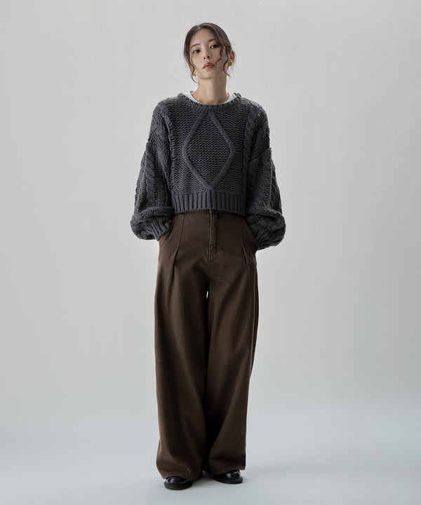 {"color":"\u30d6\u30e9\u30a6\u30f3","info":"model\uff1aH166cm size\uff1aM"}