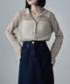 {"color":"\u30d9\u30fc\u30b8\u30e5","info":"model\uff1aH160cm size\uff1aM"}