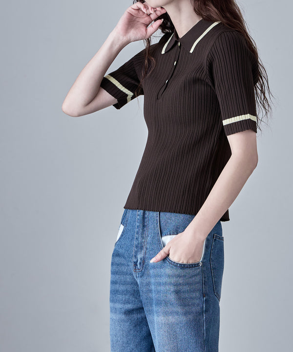 {"color":"\u30d6\u30e9\u30a6\u30f3","info":"model\uff1aH166cm size\uff1aF"}