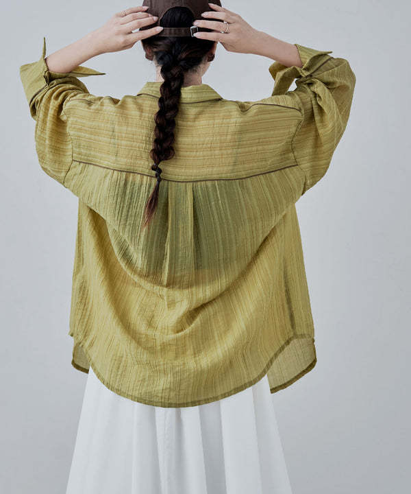 {"color":"\u30a4\u30a8\u30ed\u30fc","info":"model\uff1aH166cm size\uff1aF"}