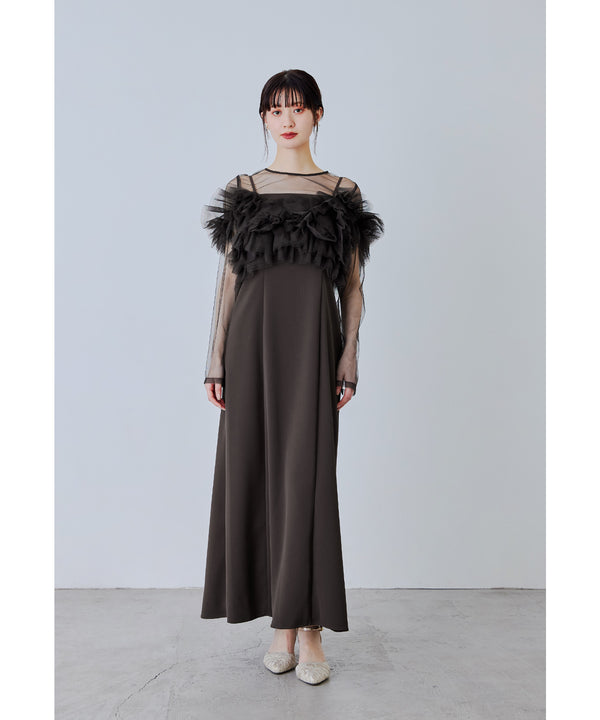 {"color":"\u30d6\u30e9\u30a6\u30f3","info":"model\uff1aH166cm size\uff1aM"}
