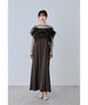 {"color":"\u30d6\u30e9\u30a6\u30f3","info":"model\uff1aH166cm size\uff1aM"}