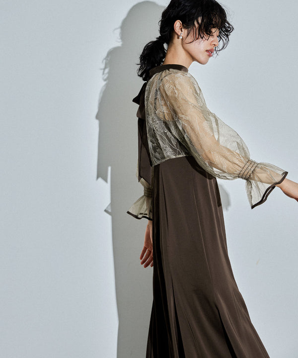 {"color":"\u30d6\u30e9\u30a6\u30f3","info":"model\uff1aH167cm size\uff1aM"}