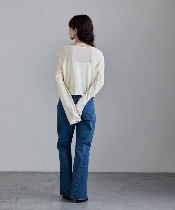 {"color":"\u30aa\u30d5\u30db\u30ef\u30a4\u30c8","info":"model\uff1aH166cm size\uff1aM"}