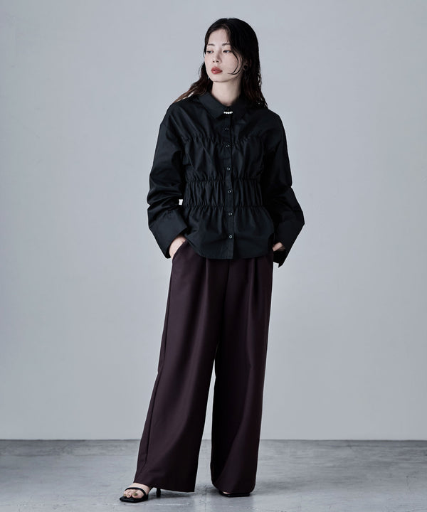 {"color":"\u30d6\u30e9\u30c3\u30af","info":"model\uff1aH166cm size\uff1aM"}