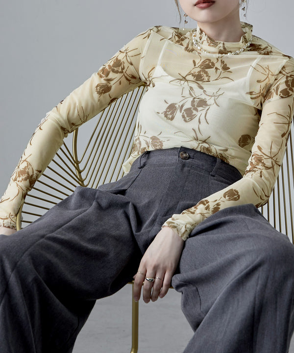 {"color":"\u30d6\u30e9\u30a6\u30f3","info":"model\uff1aH170cm size\uff1aM"}