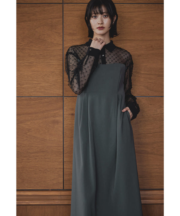 {"color":"\u30c1\u30e3\u30b3\u30fc\u30eb","info":"model\uff1aH166cm size\uff1aM"}