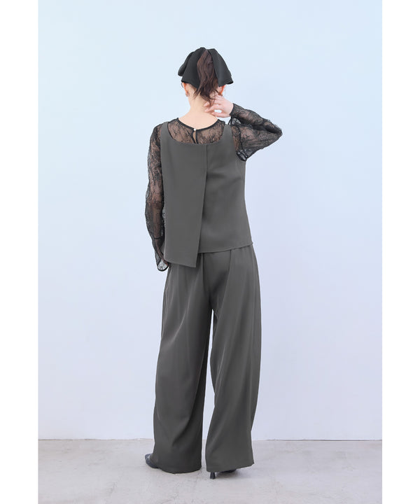 {"color":"\u30d6\u30e9\u30a6\u30f3","info":"model\uff1aH166cm size\uff1aM"}
