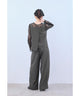 {"color":"\u30d6\u30e9\u30a6\u30f3","info":"model\uff1aH166cm size\uff1aM"}