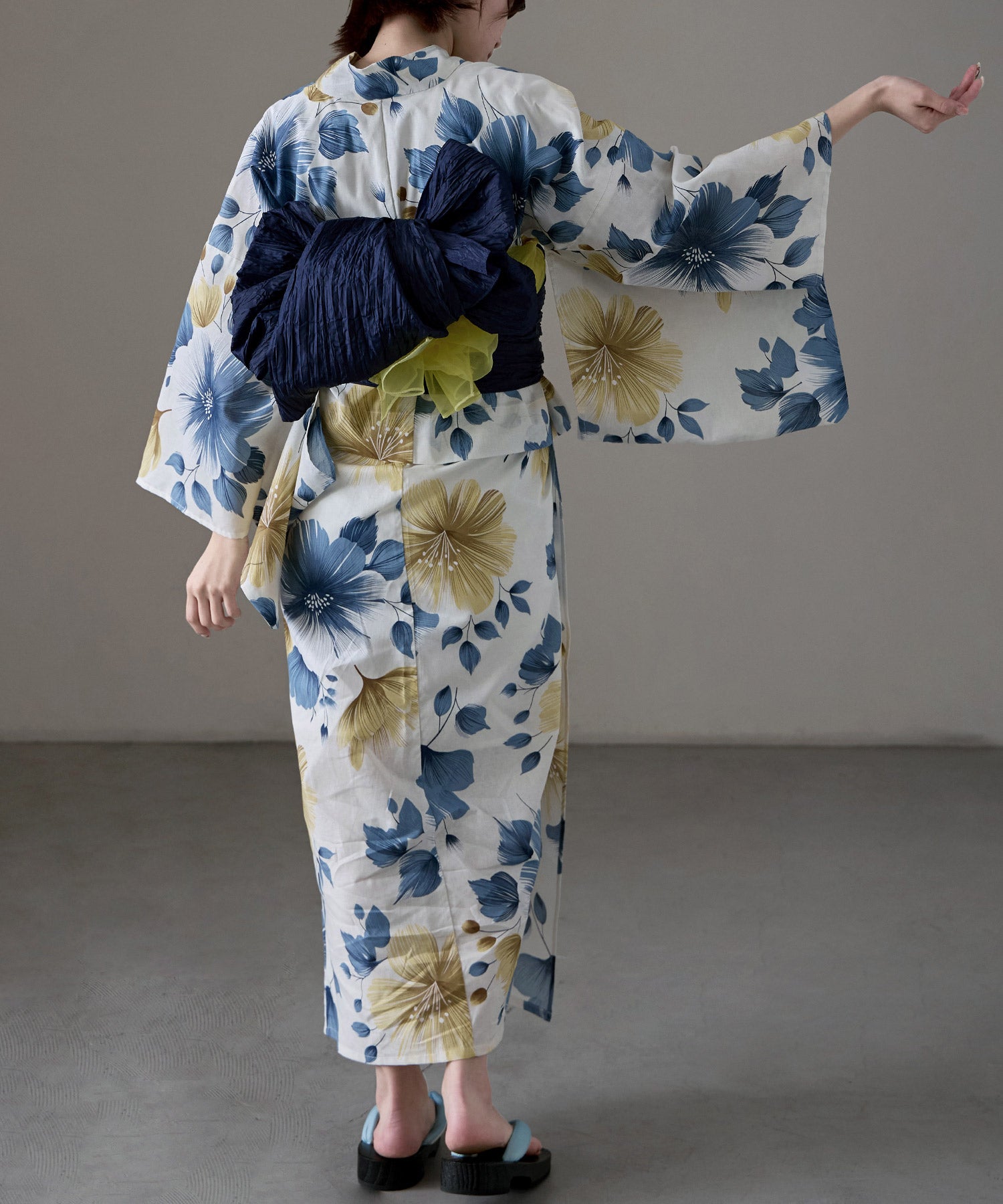 セパレート綿浴衣 2点セット｜セパレート浴衣セット - asaka