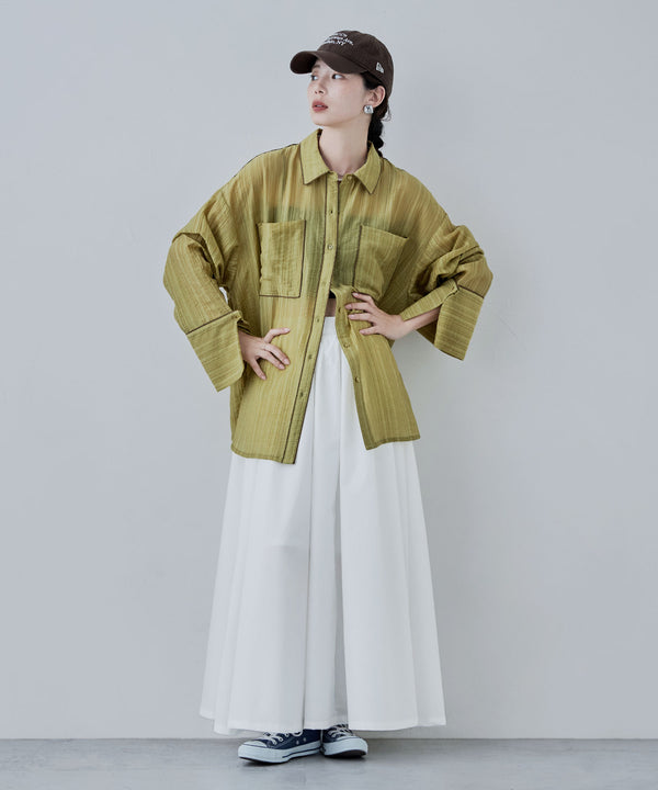 {"color":"\u30a4\u30a8\u30ed\u30fc","info":"model\uff1aH166cm size\uff1aF"}