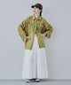 {"color":"\u30a4\u30a8\u30ed\u30fc","info":"model\uff1aH166cm size\uff1aF"}