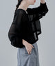 {"color":"\u30d6\u30e9\u30c3\u30af","info":"model\uff1aH166cm size\uff1aM"}