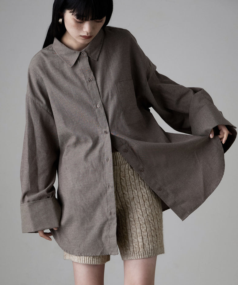 {"color":"\u30d9\u30fc\u30b8\u30e5","info":"model\uff1aH163cm size\uff1aF"}