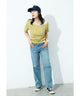 {"color":"\u30a4\u30a8\u30ed\u30fc","info":"model\uff1aH157cm size\uff1aM"}