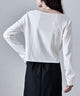 {"color":"\u30aa\u30d5\u30db\u30ef\u30a4\u30c8","info":"model\uff1aH166cm size\uff1aM"}