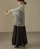 {"color":"\u30b0\u30ec\u30fc","info":"model\uff1aH158cm size\uff1aM"}