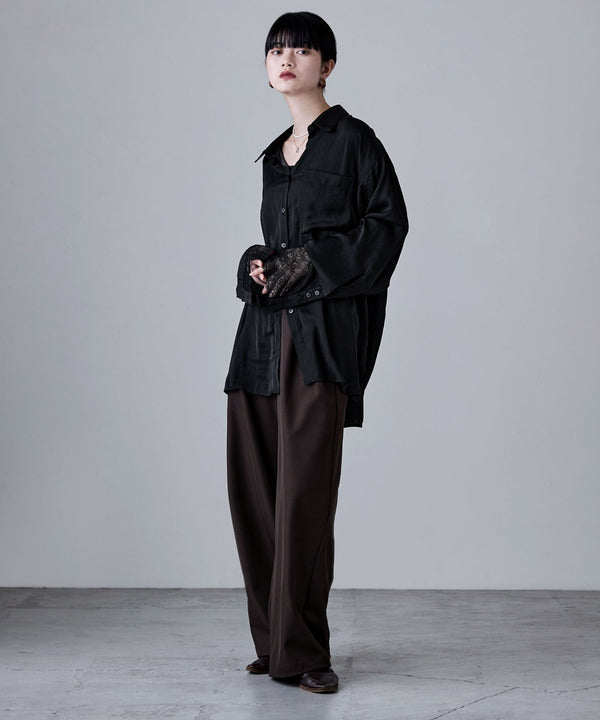 {"color":"\u30d6\u30e9\u30c3\u30af","info":"model\uff1aH163cm size\uff1aF"}