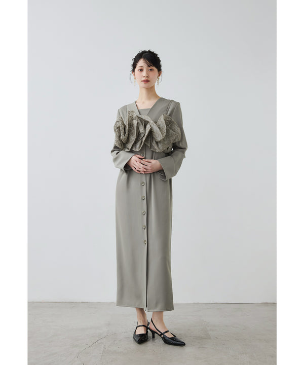 {"color":"\u30b0\u30ec\u30fc\u30b8\u30e5","info":"model\uff1aH166cm size\uff1aM"}