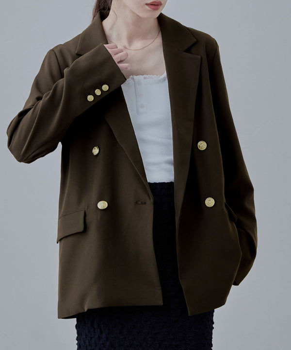 {"color":"\u30d6\u30e9\u30a6\u30f3","info":"model\uff1aH166cm size\uff1aM"}