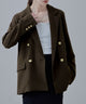 {"color":"\u30d6\u30e9\u30a6\u30f3","info":"model\uff1aH166cm size\uff1aM"}