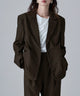 {"color":"\u30d6\u30e9\u30a6\u30f3","info":"model\uff1aH166cm size\uff1aM"}