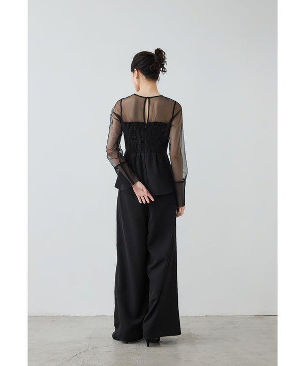 {"color":"\u30d6\u30e9\u30c3\u30af","info":"model\uff1aH166cm size\uff1aM"}