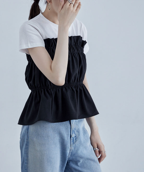 {"color":"\u30cd\u30a4\u30d3\u30fc","info":"model\uff1aH170cm size\uff1aM"}