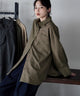 {"color":"\u30d6\u30e9\u30a6\u30f3","info":"model\uff1aH166cm size\uff1aM"}