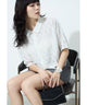 {"color":"\u30aa\u30d5\u30db\u30ef\u30a4\u30c8","info":"model\uff1aH157cm size\uff1aM"}