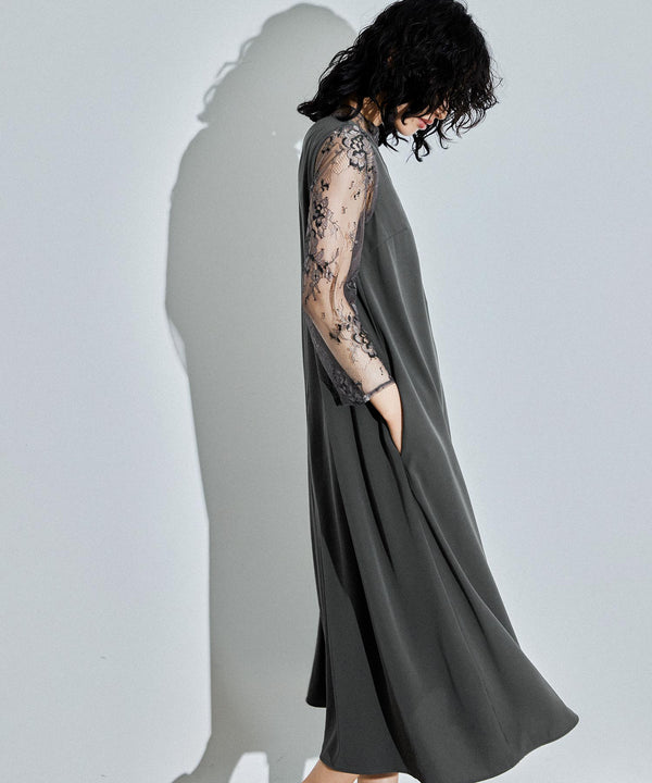 {"color":"\u30c0\u30fc\u30af\u30b0\u30ec\u30fc","info":"model\uff1aH167cm size\uff1aM"}