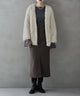 {"color":"\u30d9\u30fc\u30b8\u30e5","info":"model\uff1aH170cm size\uff1aM"}