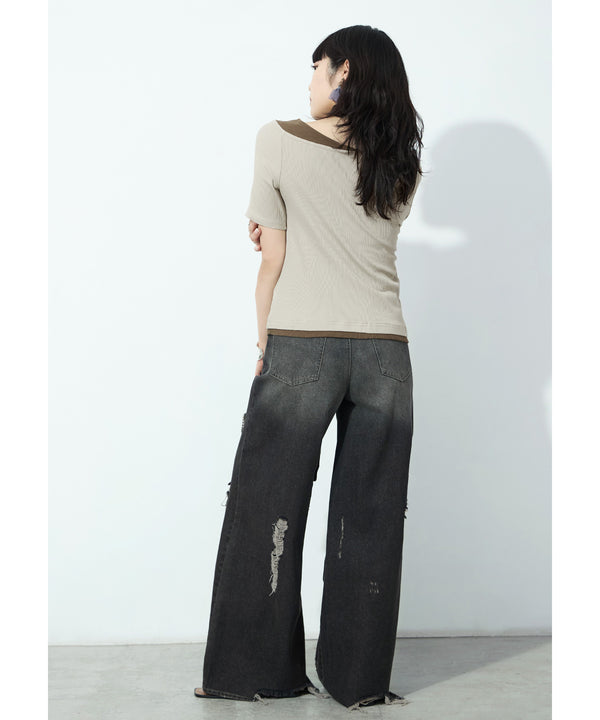 {"color":"\u30b0\u30ec\u30fc\u30b8\u30e5","info":"model\uff1aH157cm size\uff1aM"}
